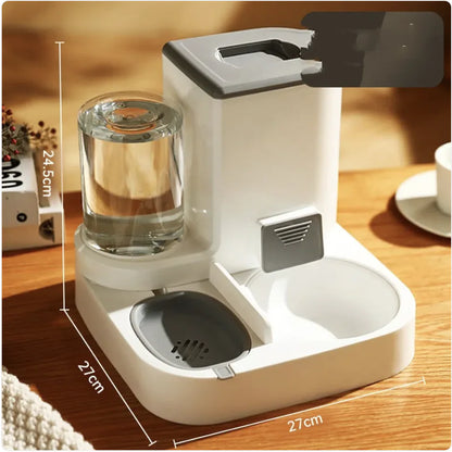 Pet Water Dispenser with Large Capacity and Wet-Dry Separation