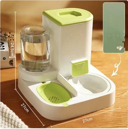 Pet Water Dispenser with Large Capacity and Wet-Dry Separation