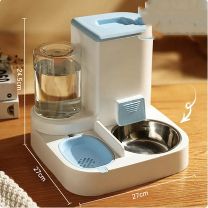 Pet Water Dispenser with Large Capacity and Wet-Dry Separation