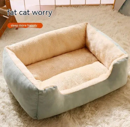 Warm And Cozy Cat Bed