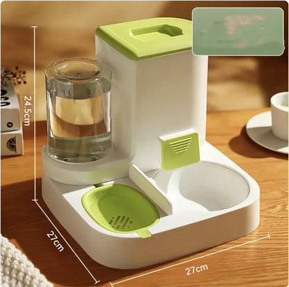 Pet Water Dispenser with Large Capacity and Wet-Dry Separation